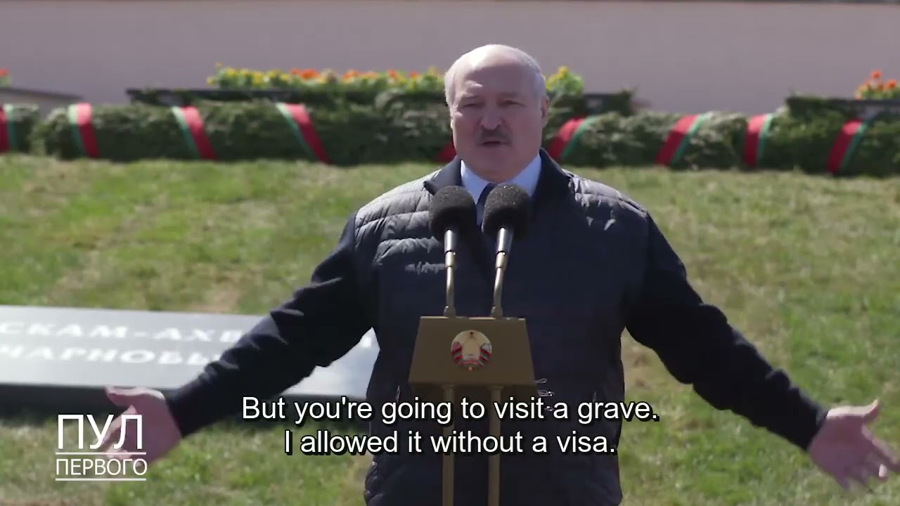 Alexander Lukashenko: &bdquo;Thank God we have a dictatorship.&ldquo; - English subtitles
