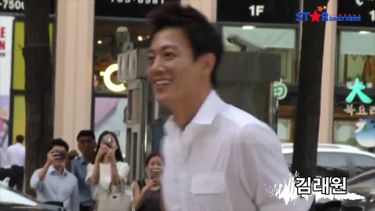 160824 김래원 박신혜 닥터스 종방연 Kim Rae Won Park Shin Hye Doctors Wrap Up Party