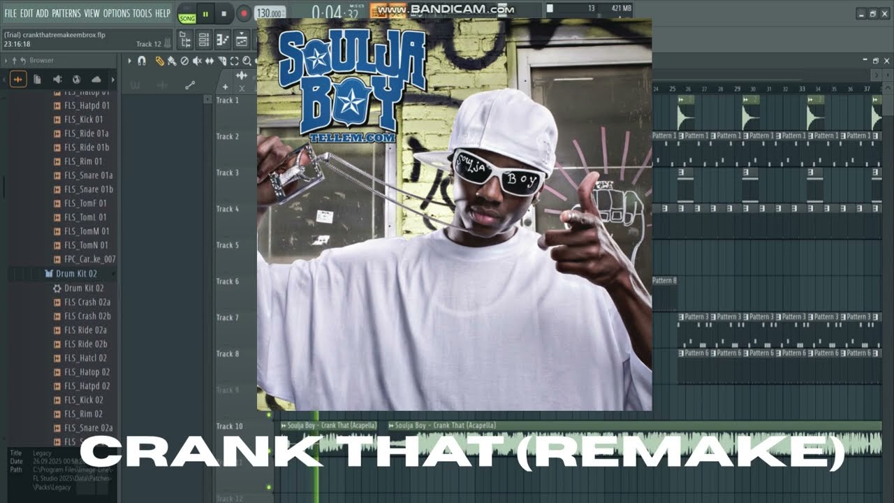 [FLP] Soulja Boy - Crank That | Remake + FREE FLP
