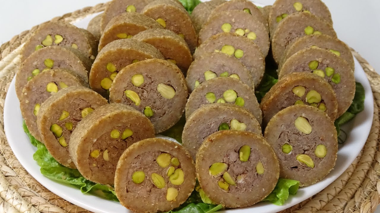 الكبة المبرومة بطريقة سهلة وسريعة رووووووعة بكل معنى الكلمة👌