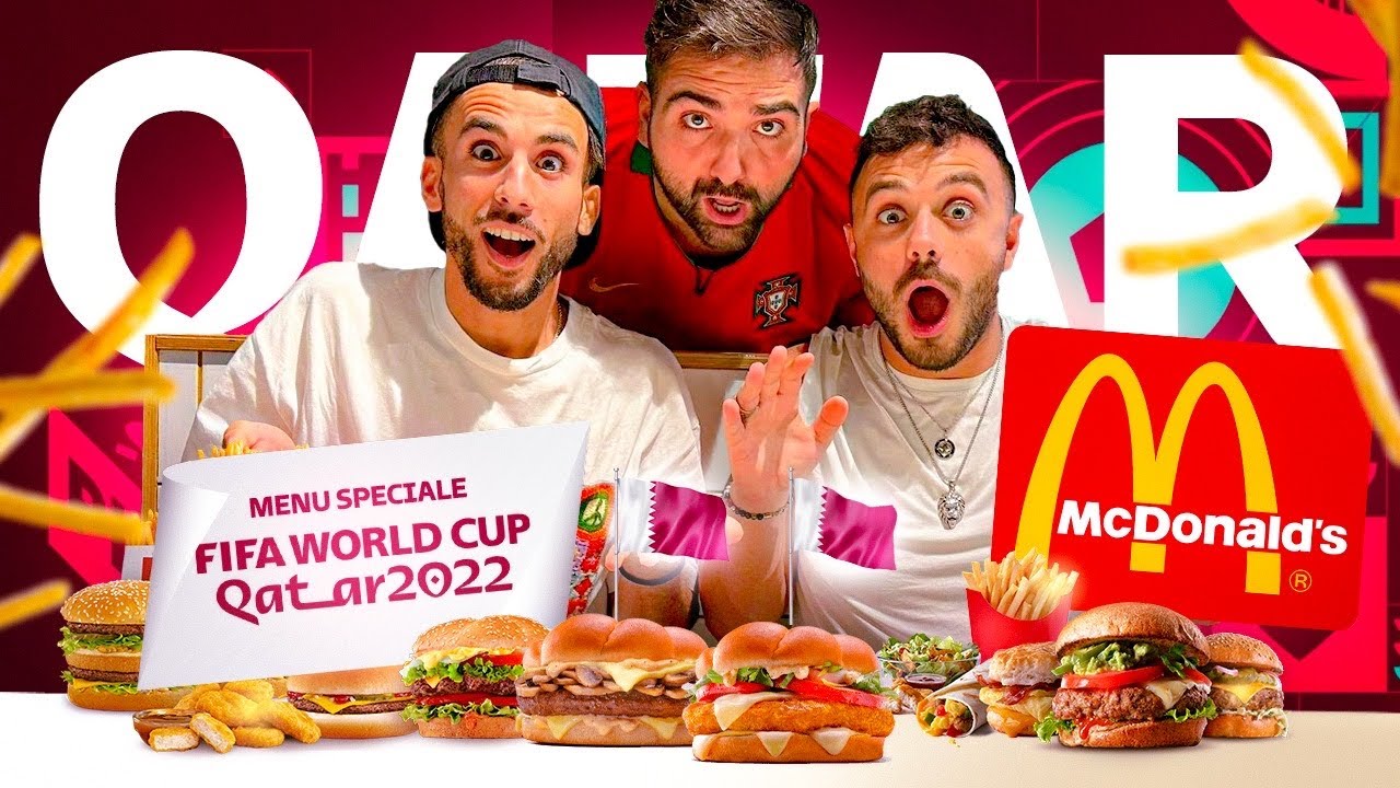 🍔 gli ELITES MANGIANO al McDONALD'S ARABO in QATAR!