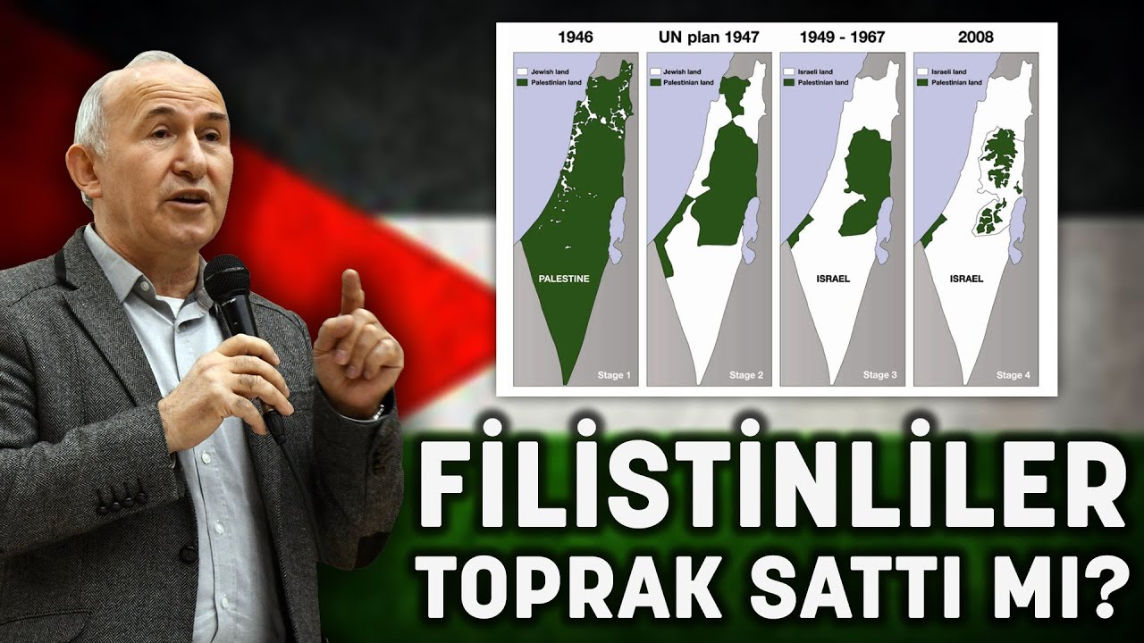 GÜLÜNÇ TİYATRO: FİLİSTİNLİLER TOPRAK SATTI MI? - AHMET ŞİMŞİRGİL