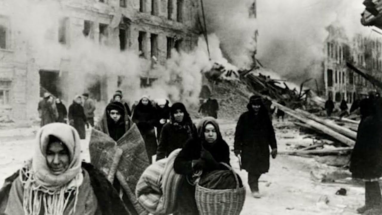 872 Days of Hell: The Unheard Story of Leningrad's Siege and Civilian Sacrifice | WW2 History