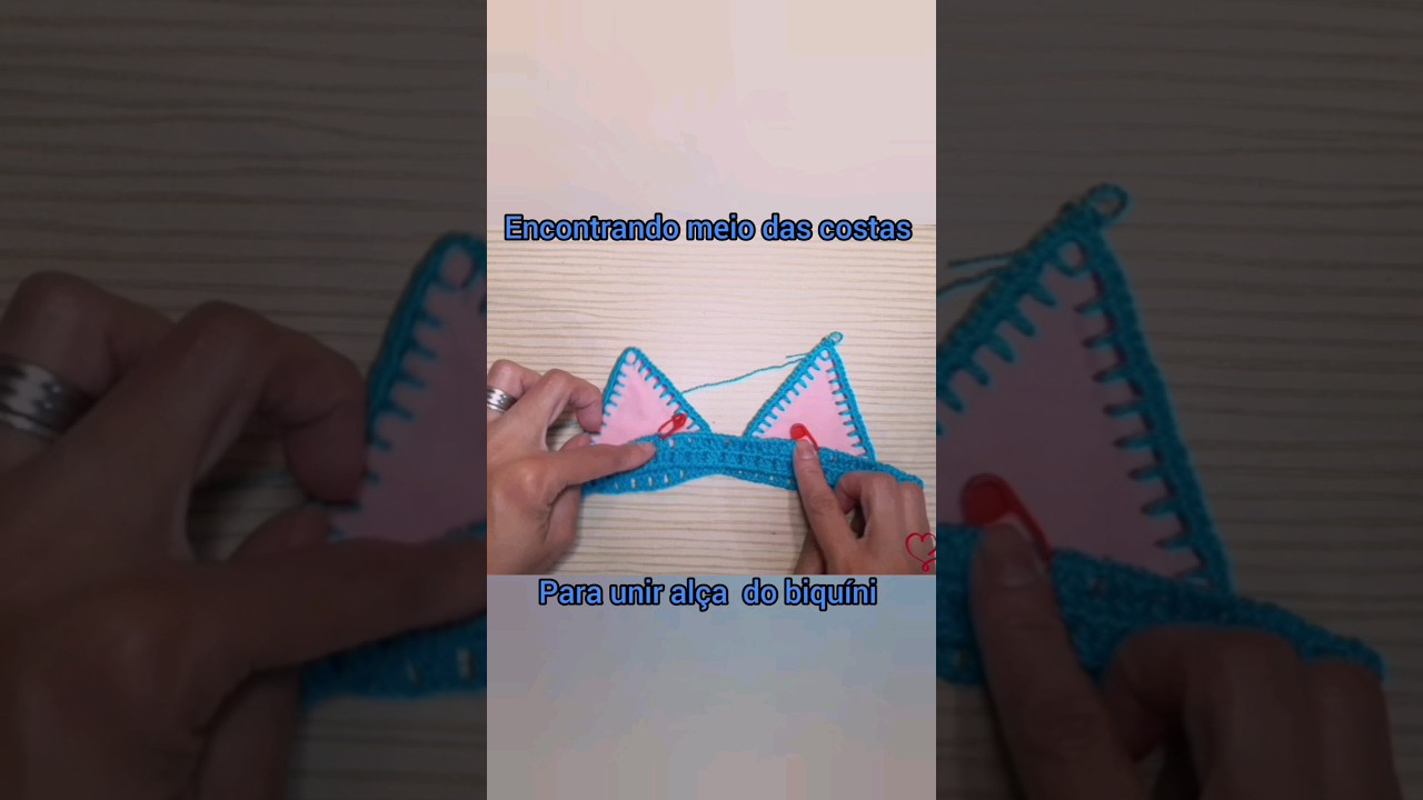 Como fazer divis&atilde;o das costas do biqu&iacute;ni para colocar as al&ccedil;as - Dengo de Mainha💝