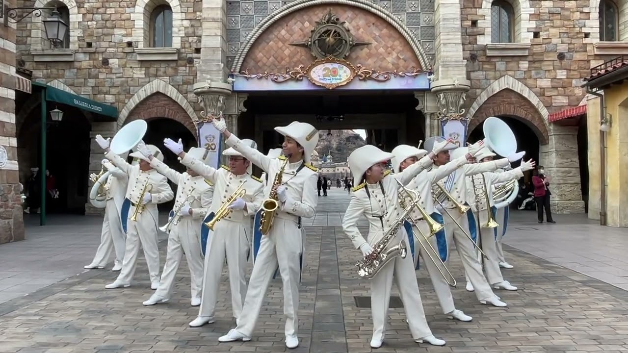 東京ディズニーシー・マリタイムバンド