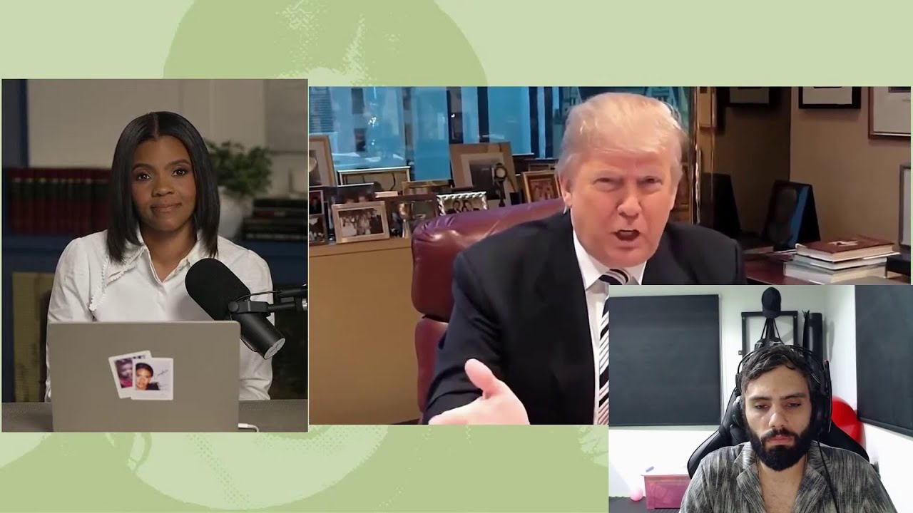 Candace owens | Donald trump | Tucker carlson and ww3