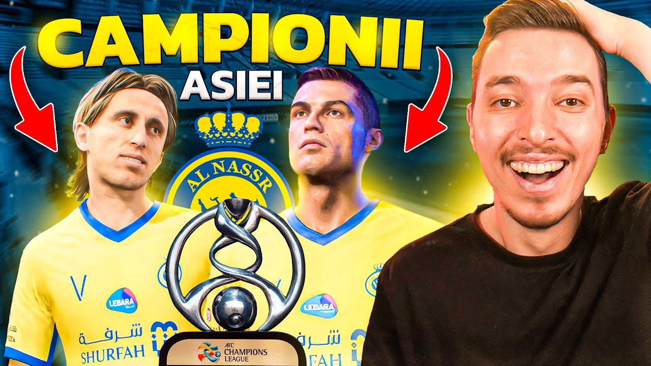 TRANSFER 1 JUCATOR PE SEZON LA AL NASSR PANA CASTIG AFC CHAMPIONS LEAGUE !!! FIFA 23 ROMANIA !!!