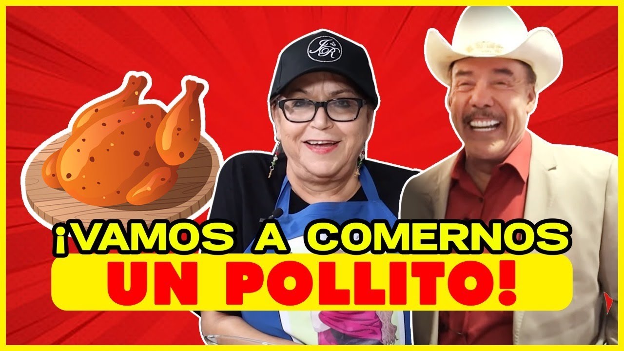 Vamos a comernos un pollito | Don Pedro y Doña Rosa Rivera