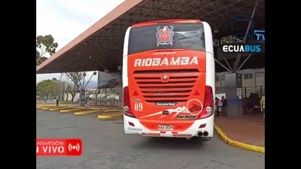 Reactivación del Terminal Terrestre de Riobamba