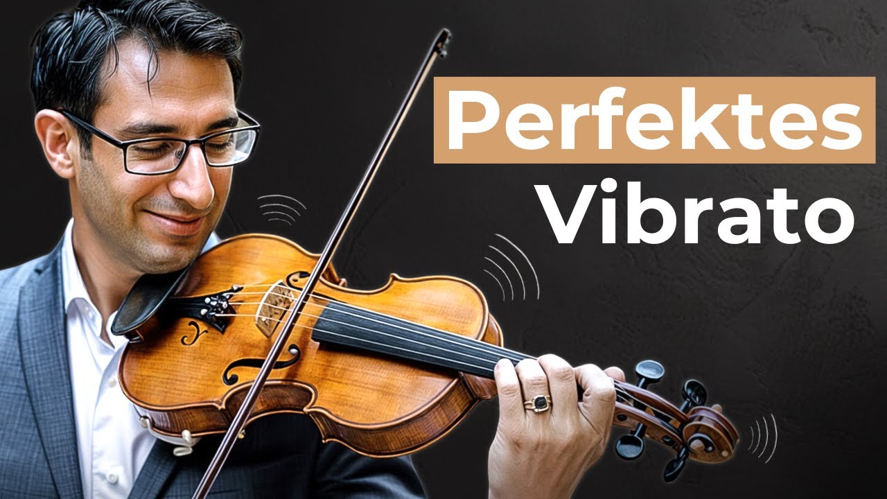 Meistere das Vibrato auf der Geige in 15 Minuten