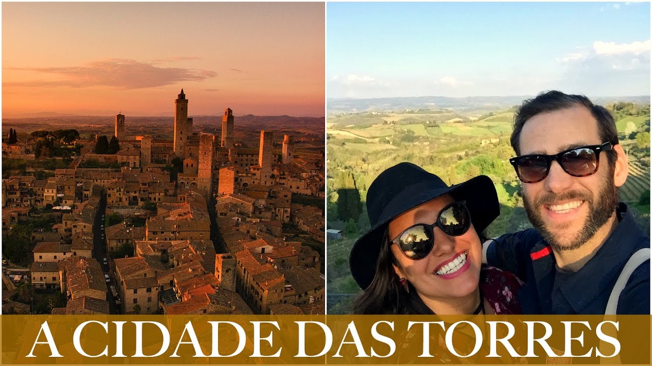 San Gimignano é um encanto - ITÁLIA | VIAGEM DE MOTORHOME PELA EUROPA - Vlog #89