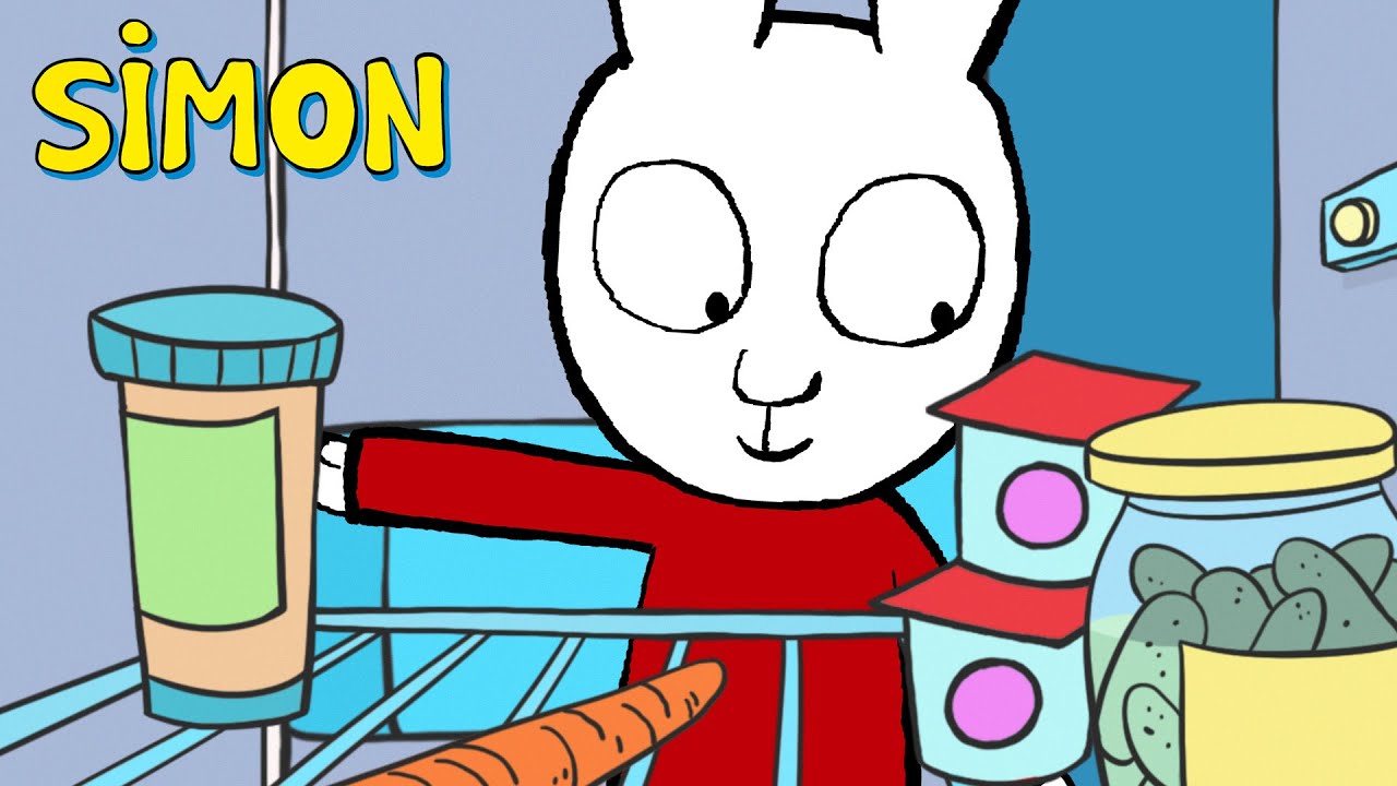 Simón y Gaspard ayudan a papá | Simón | Episodios Completos Temp.3 | 00 min | Dibujos animados niños