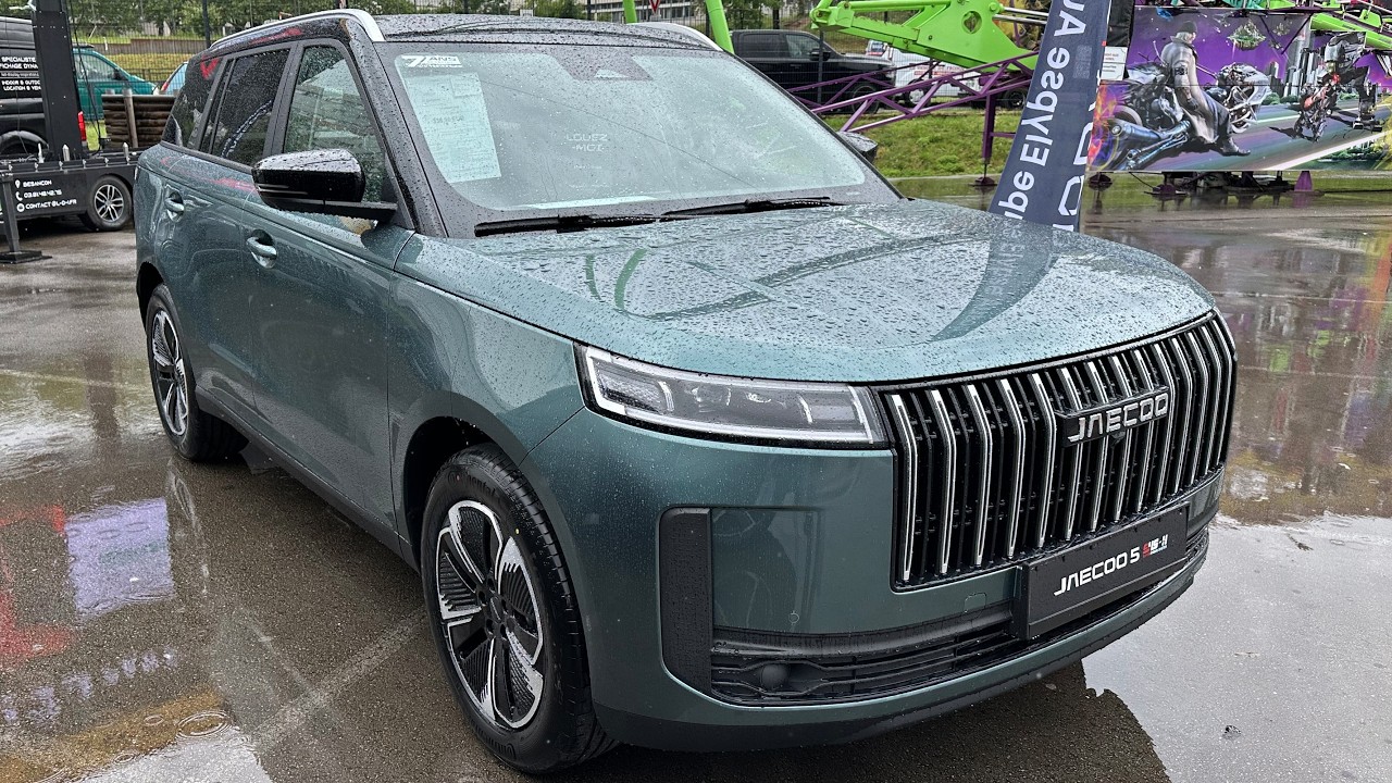 2026 Jaecoo 5 Hybrid - Visual Review
