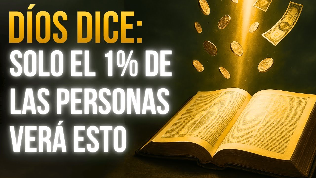 Eres Bendecido Si Encontraste Este Video Hoy | Dios Te Envió Este Mensaje Divino | Dinero Hoy