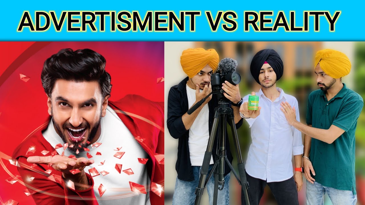 ADVERTISRMENT VS REALITY 2023 - BEST PART - BEINGSARDAR