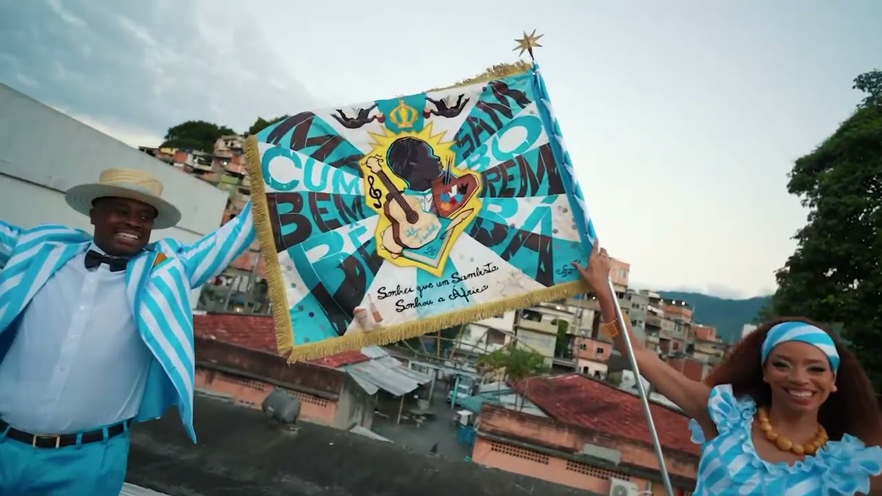 Macumbemb&ecirc;, Samboremb&aacute;: Sonhei que um Sambista Sonhou a &Aacute;frica 🪘🎼🎨🧵