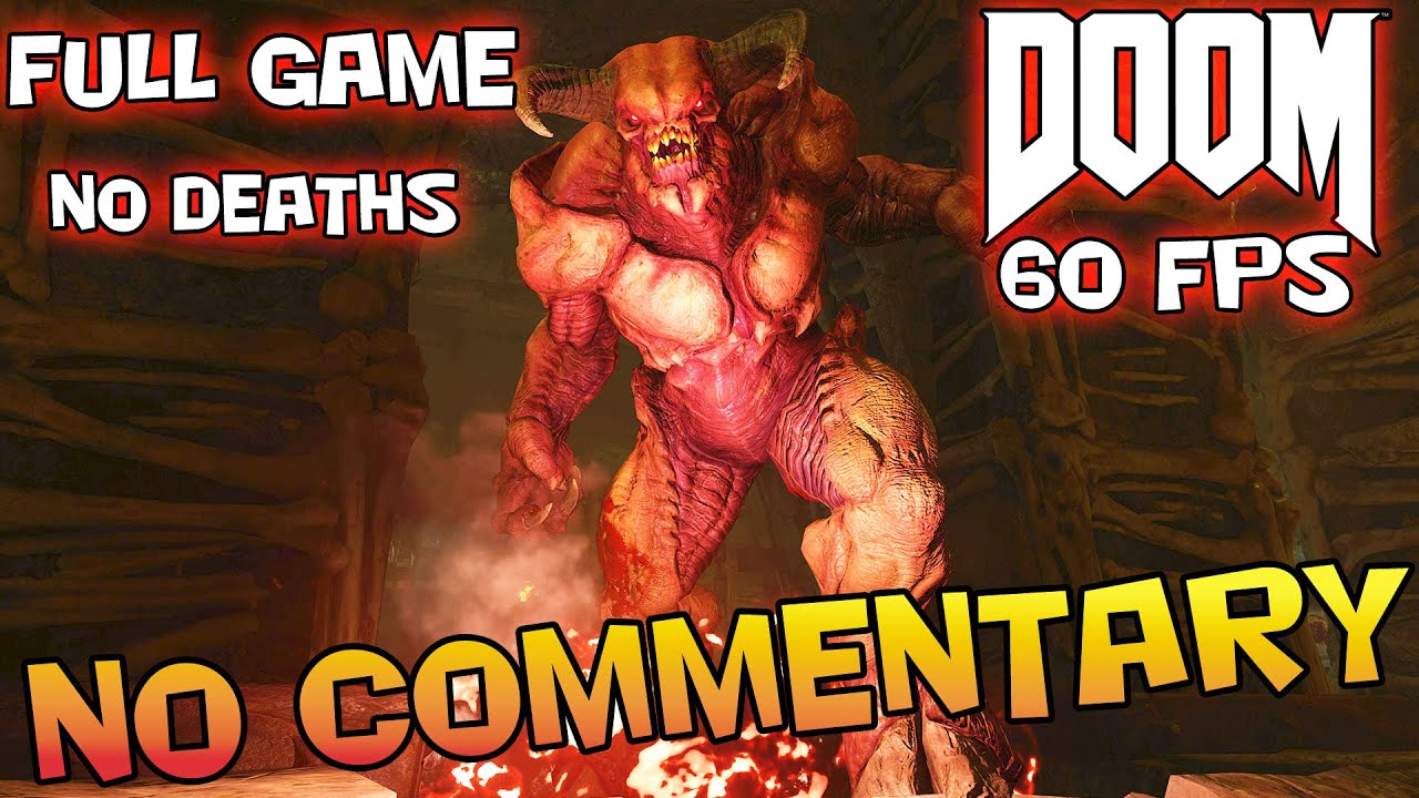 DOOM 2016 - Full Game Walkthrough