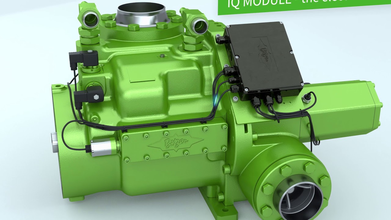 Efficient BITZER OS.A95 ammonia screw compressors: flexible and eco-friendly