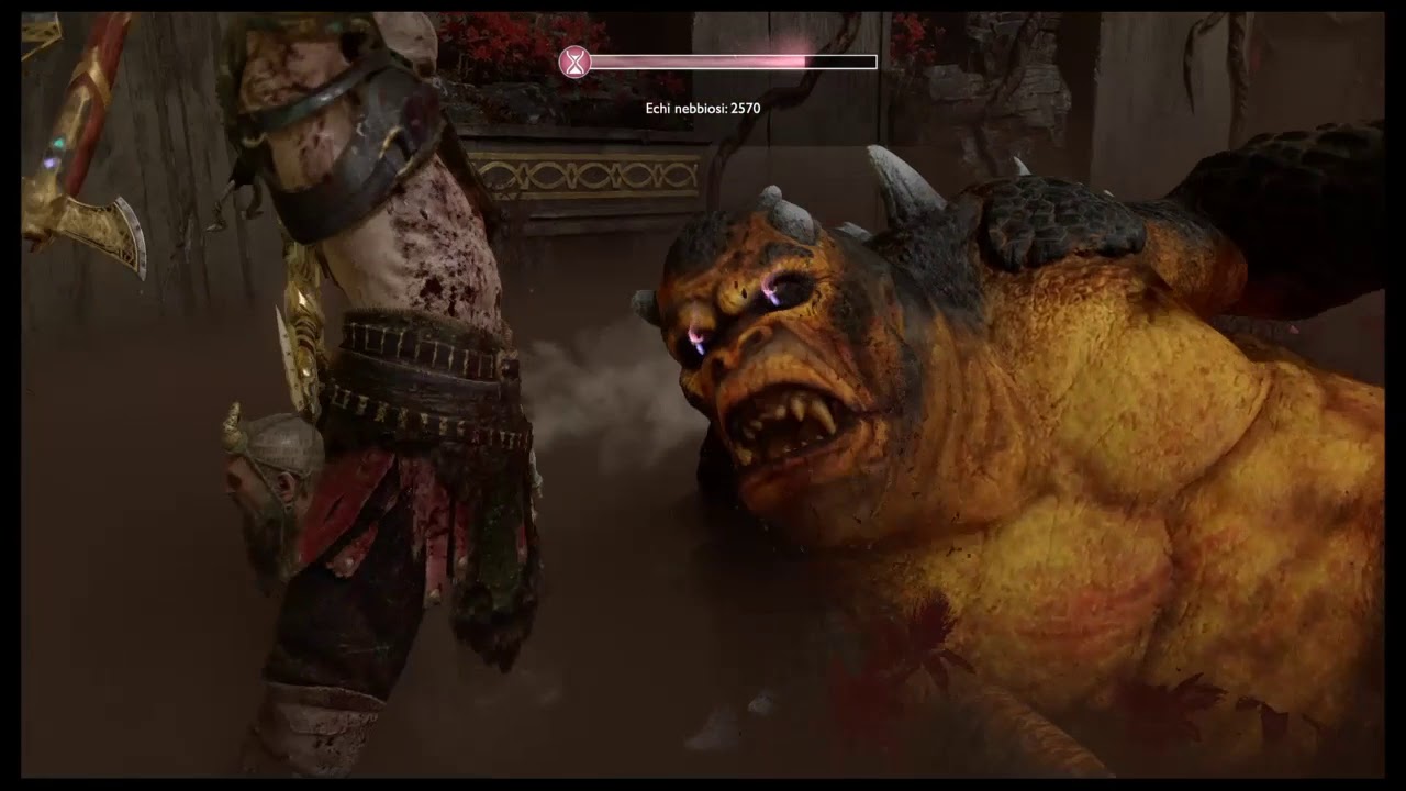 God of War - come trovare Ancora di foschia