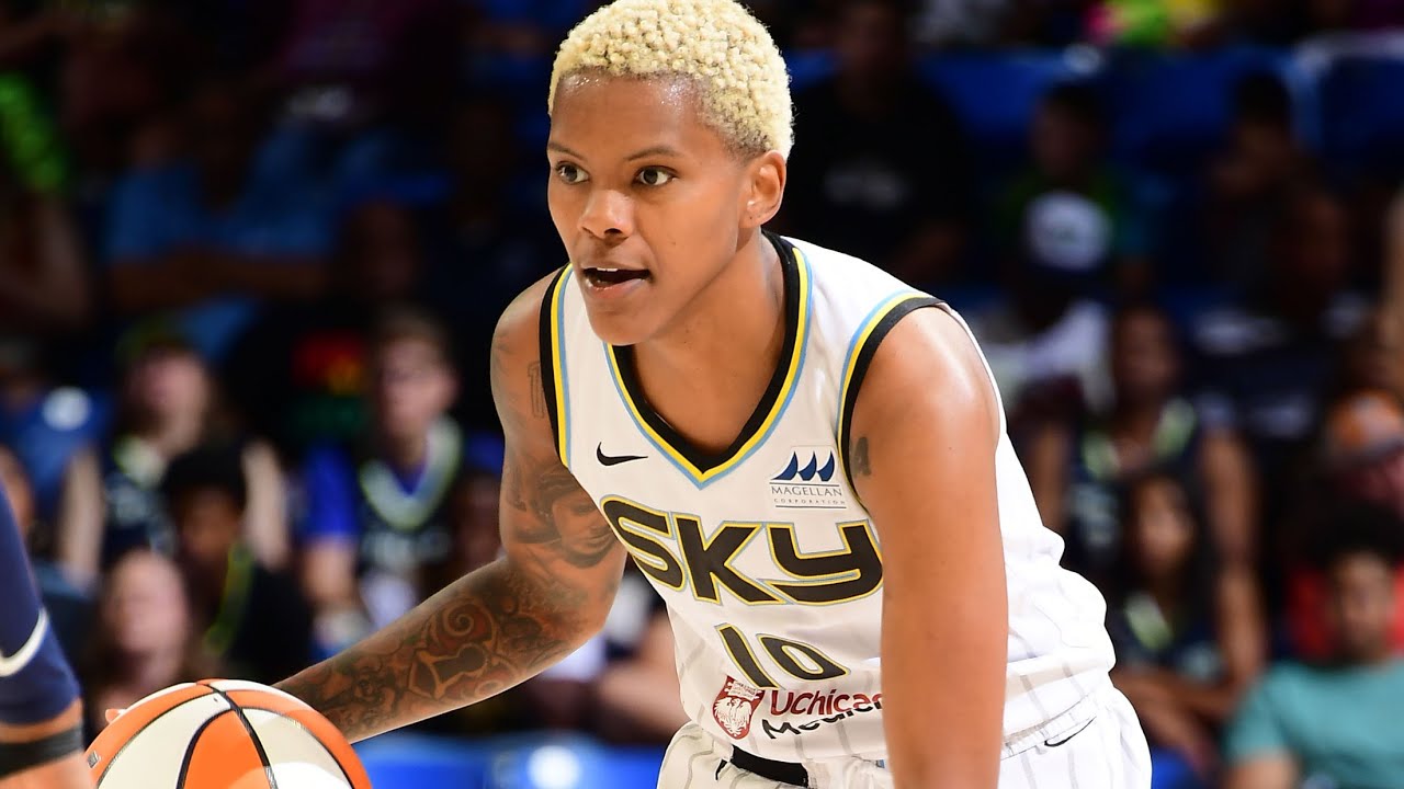 HIGHLIGHTS: Courtney Williams scores 25 points, sets career-high in three pointers against Wings