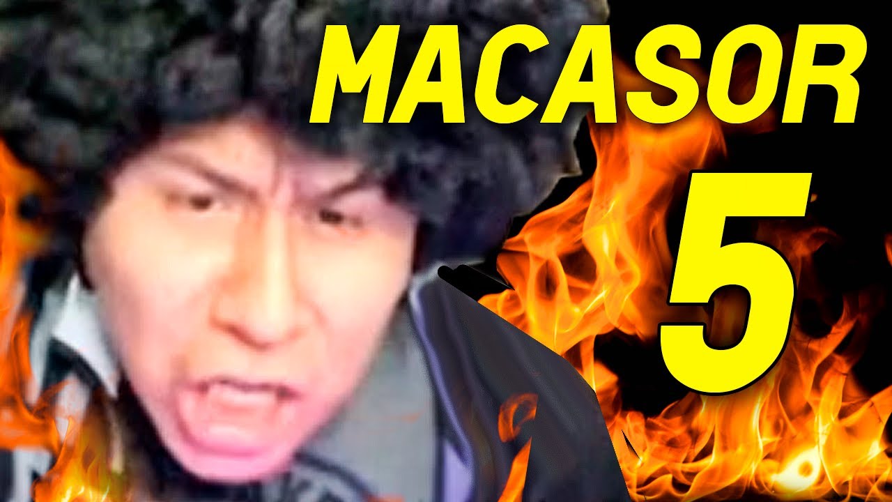 MACASOR #5🔥│