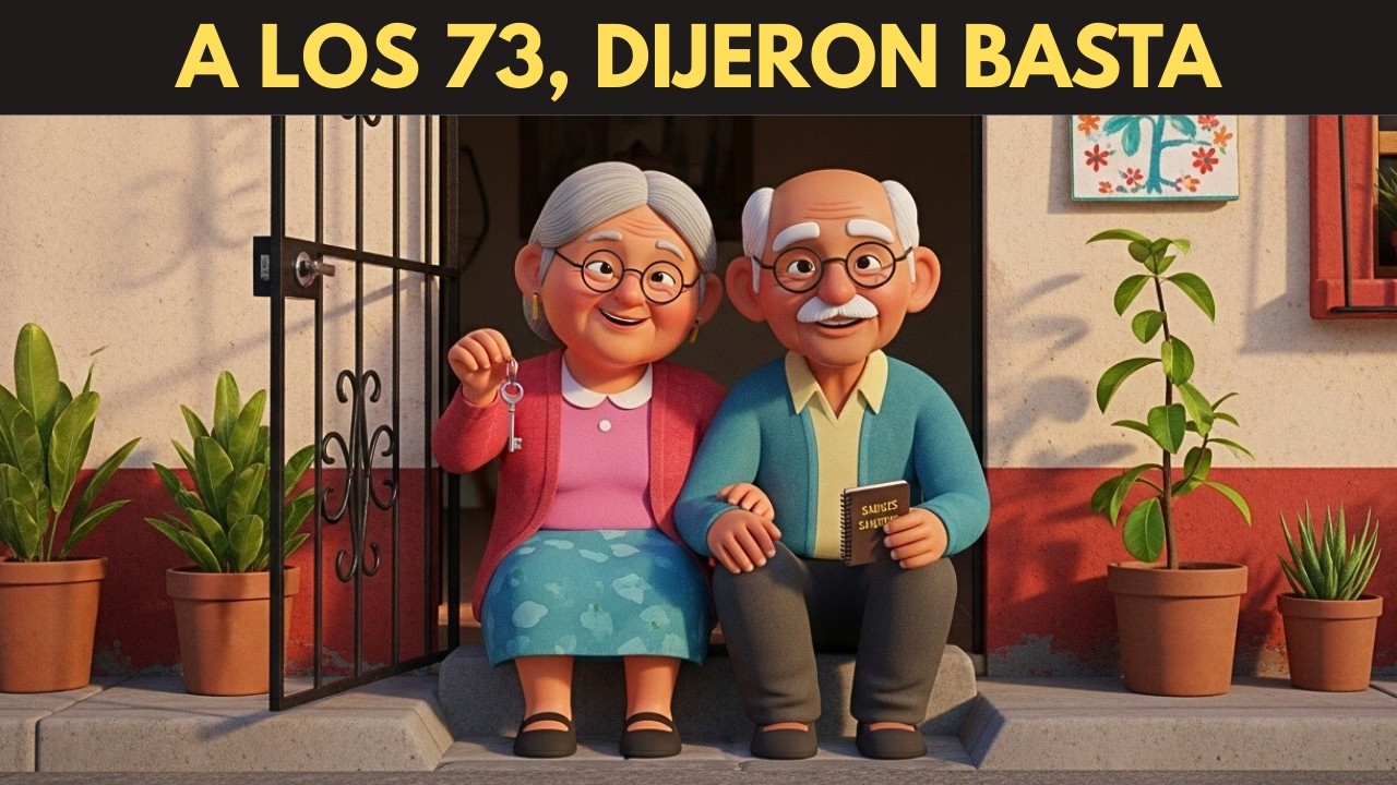 A los 73 AÑOS, Pareja de PENSIONADOS usó la Regla del 10% y COMPRÓ su Casita