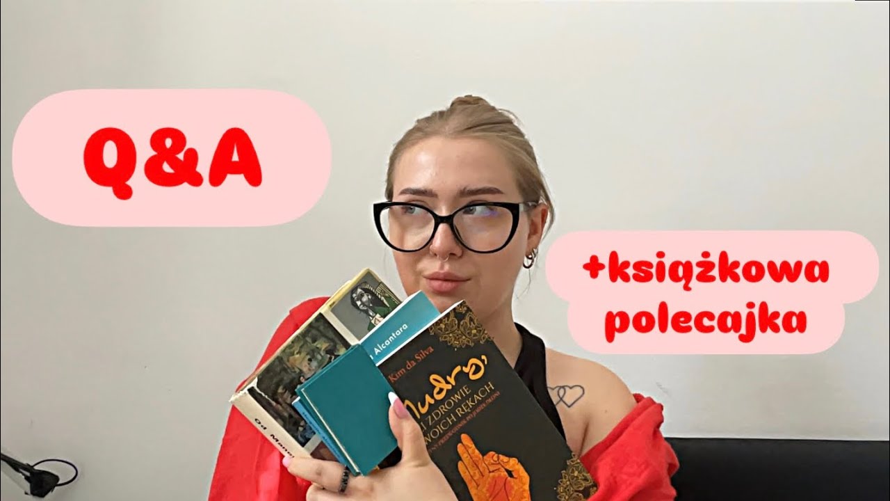 Q&A + książkowa polecajka