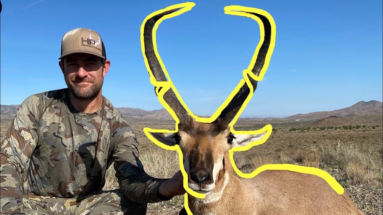 90+&rdquo; ANTELOPE OF A LIFETIME {AZ super raffle with HPO}