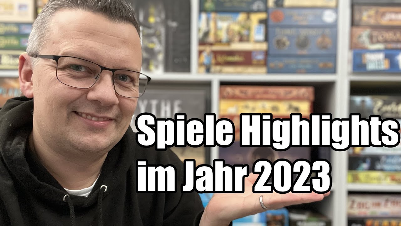 Highlights und Top Spiele im Jahr 2023 - Was wurde oft gespielt!?