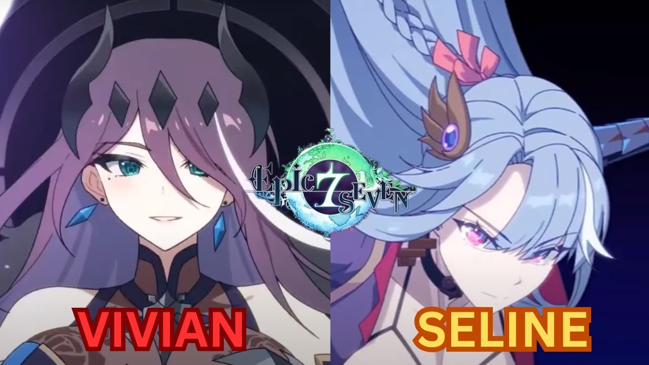 VIVIAN X SPIRIT EYE CELINE COMBO!!! | Epic Seven