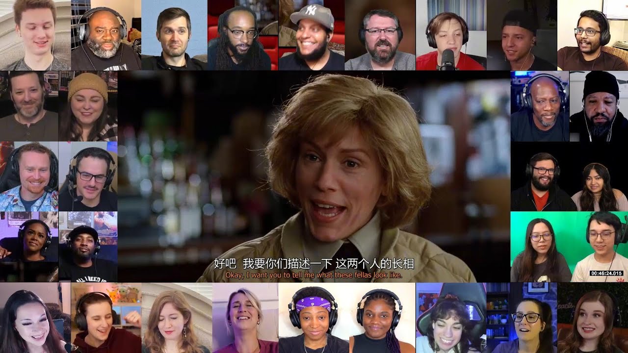 Fargo (1996) reaction mashup