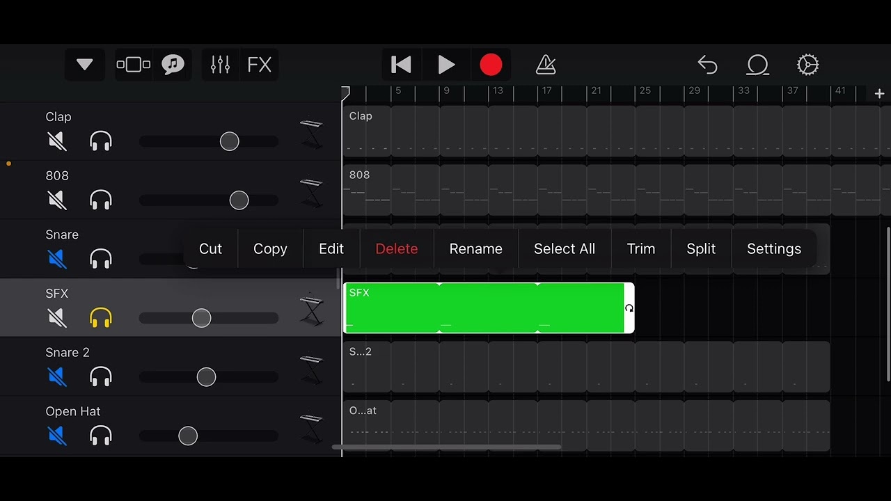 Nettspend - F*CK SWAG (Instrumental Remake) [Garageband IOS Remake]