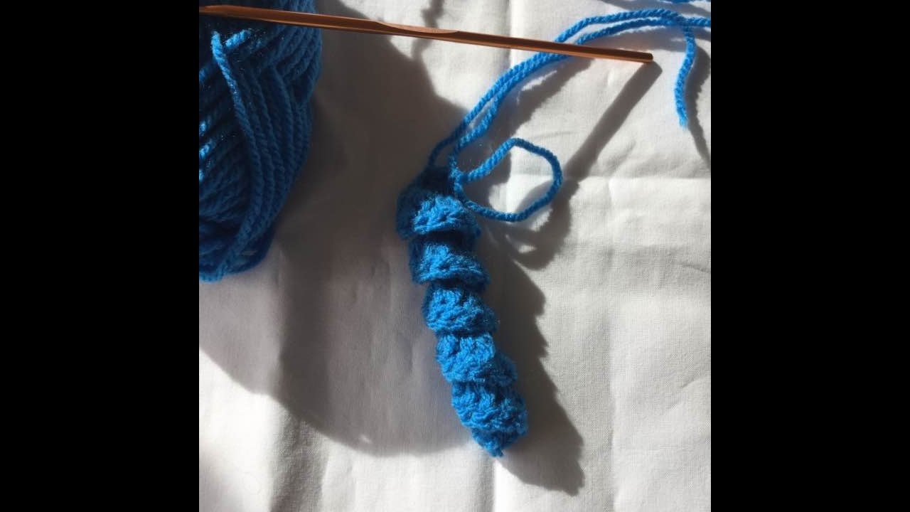 Tuto Spirale au crochet facile et rapide