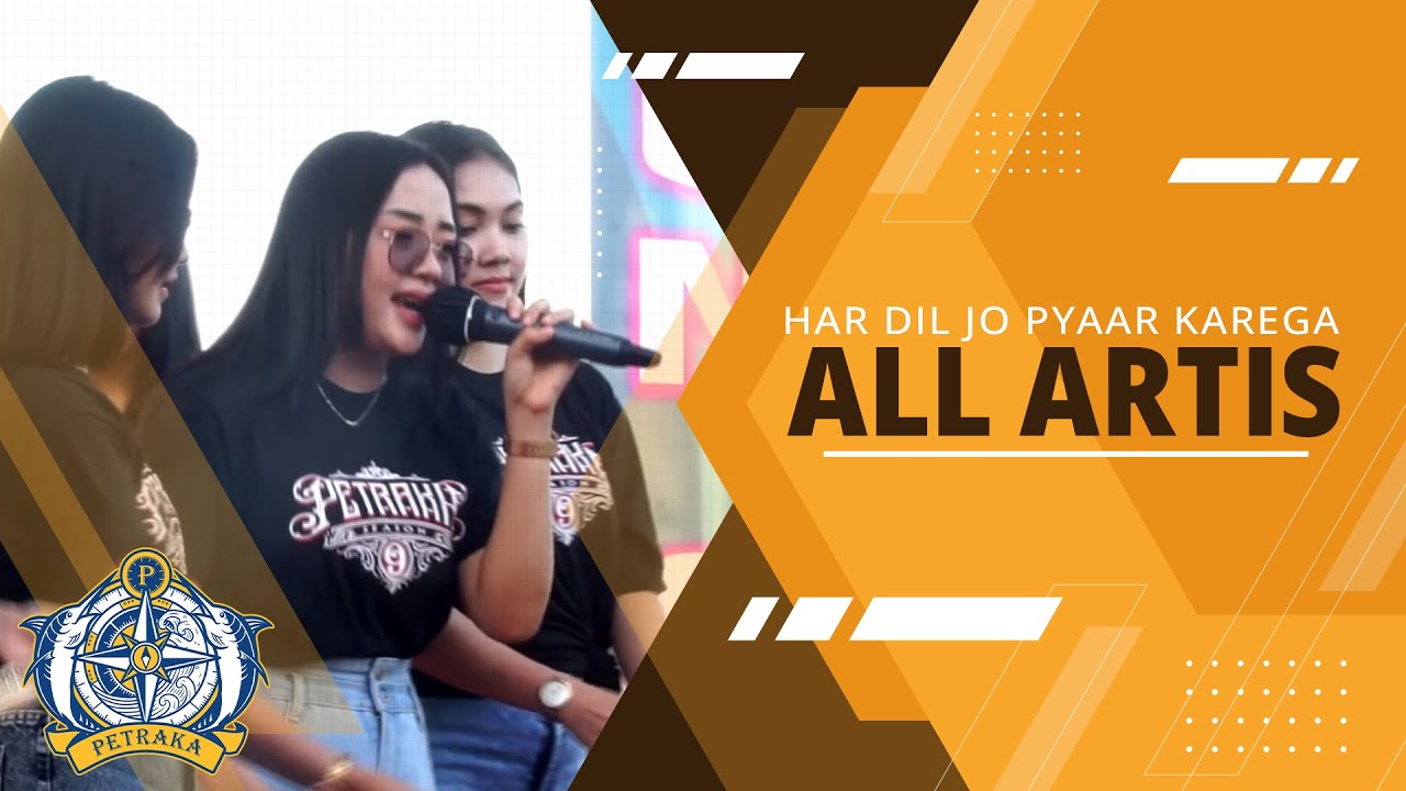 HAR DIL JO PYAAR KAREGA - All Artis | New Pallapa live Petraka 2023 Season 9