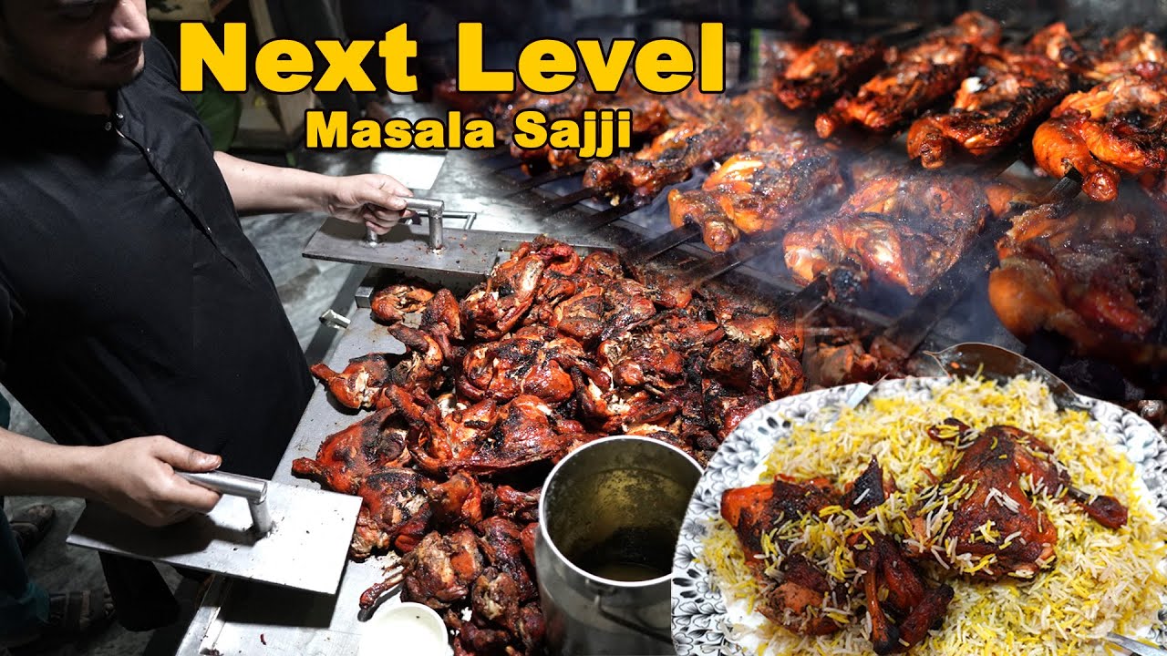Next Level Masala Sajji | Al-Khair Khada Sajji
