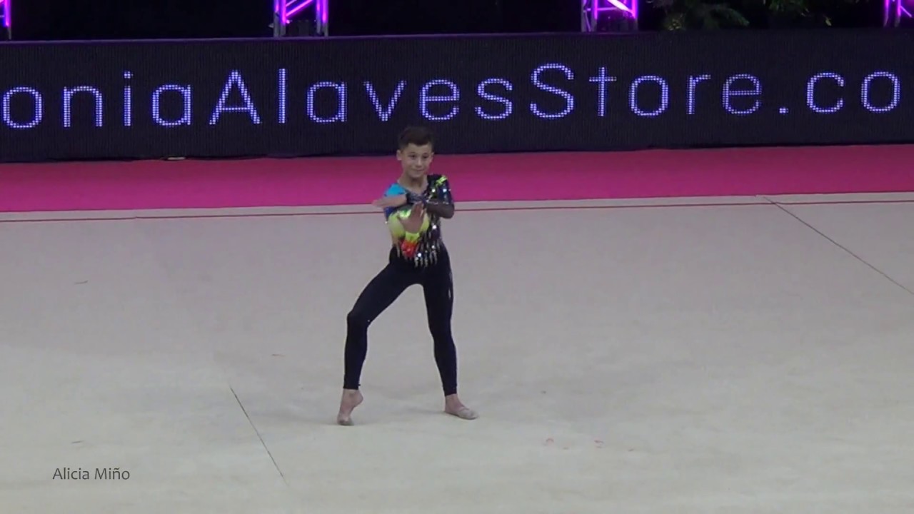 Ricardo León, Cto. Rítmica Masculina Euskalgym 2017