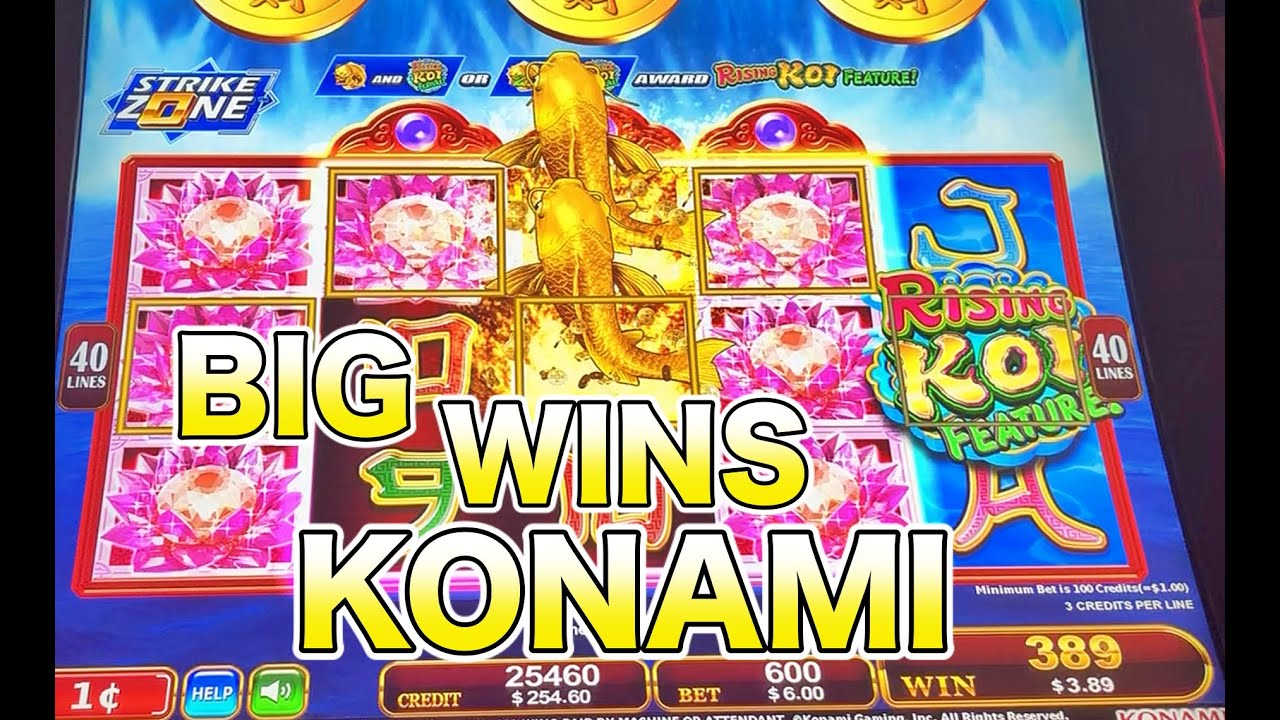 Konami Slots: Best wins!