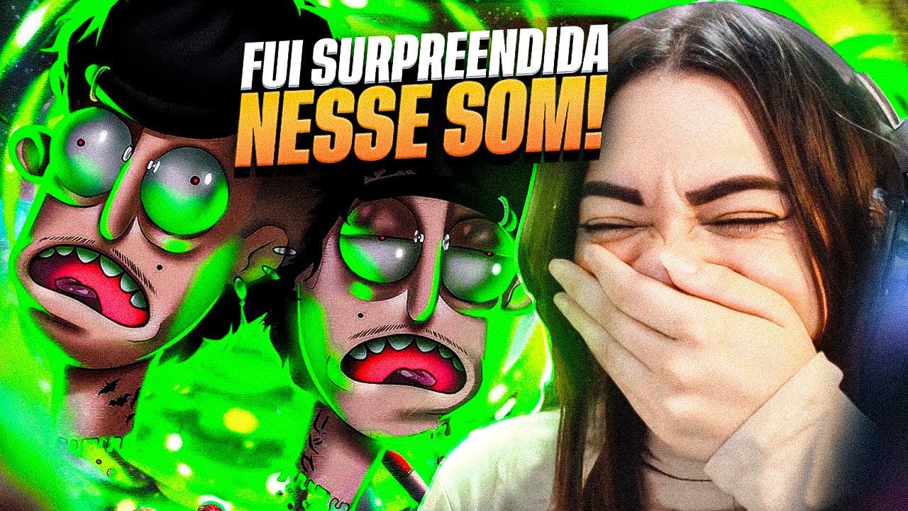 ♪ Ani & Morty | Bad Trip | AniRap | [REACT]