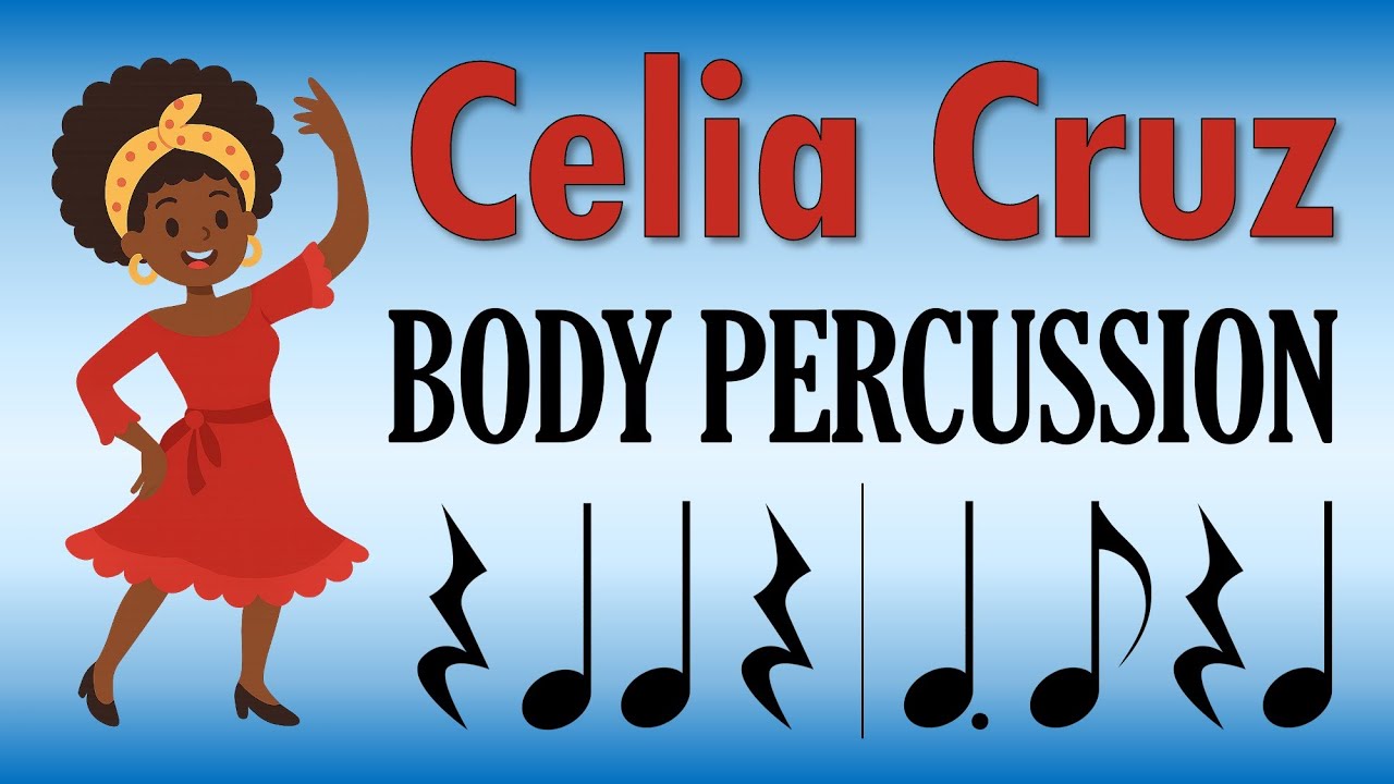 Cuban Body Percussion Play-Along | 2-3 Clave Rhythm 🇨🇺