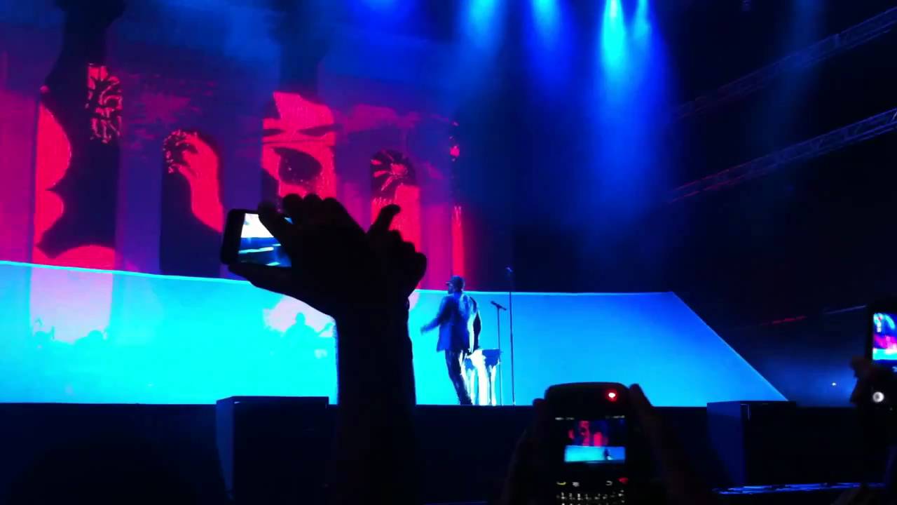 Kanye West live in Abu Dhabi GP 2010