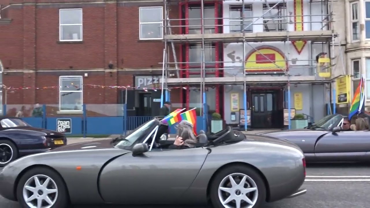 TVR Sports Cars at Blackpool Pride 2024 Part 1