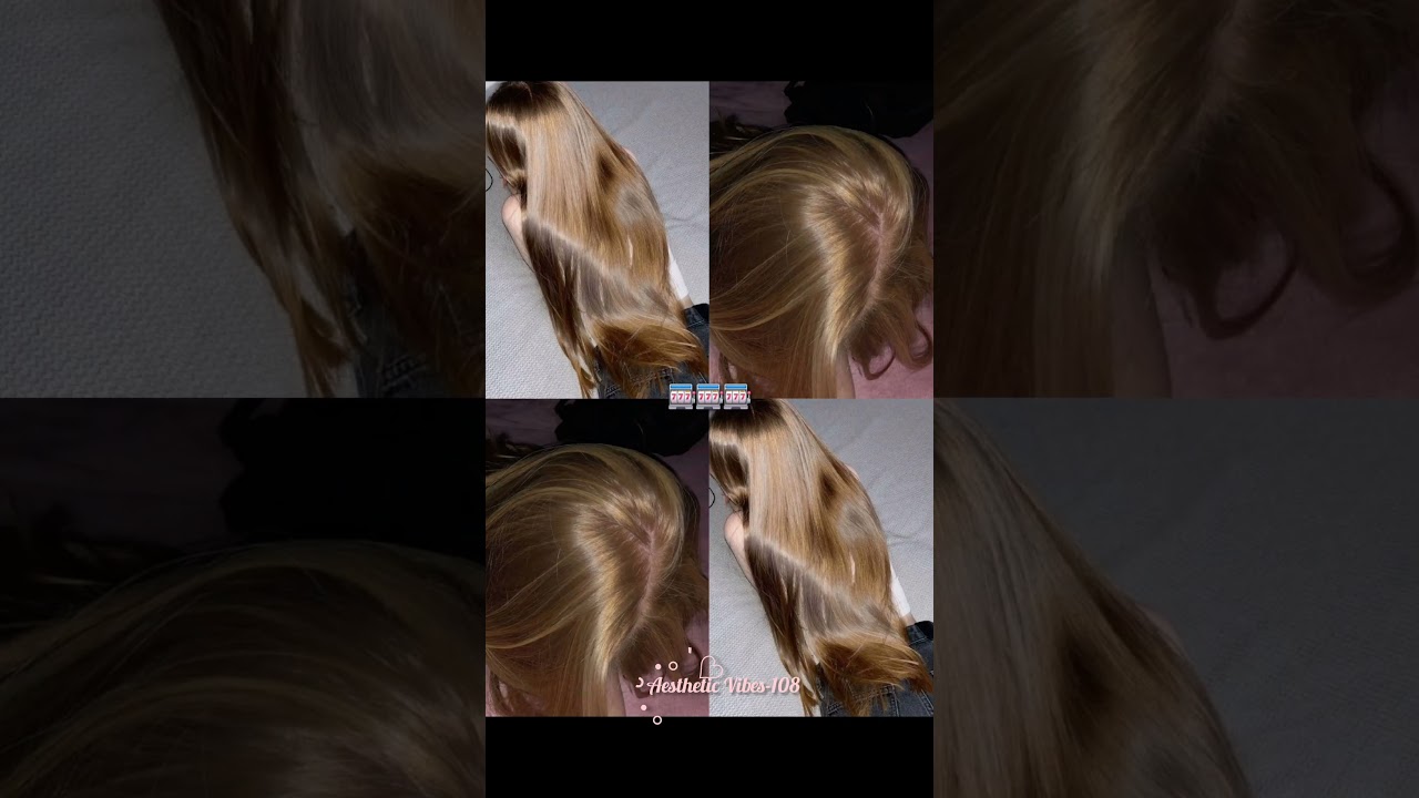 Who has the BEST hair color? 👀 | Black vs Light Golden Brown vs Dark Golden Brown #relatable #reels