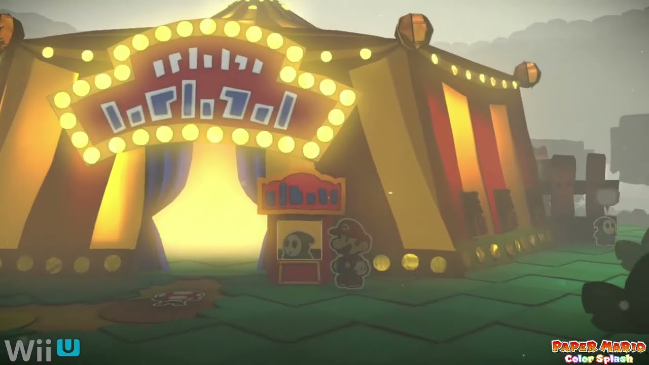 Paper Mario: Color Splash (Wii U) - Part 19 - No Commentary