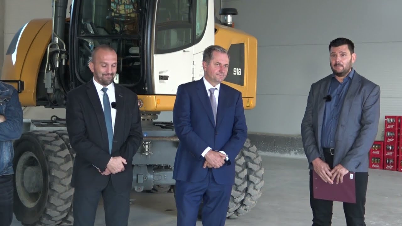 IP Tender Kft. - Csarnok átadás