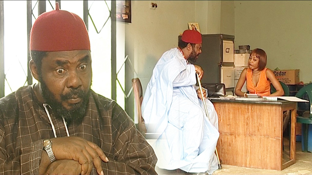 SELFISH DESIRE-U WON'T BELIEVE WHAT PET EDOCHIE DID TO THIS BEAUTIFUL YOUNG GIRL- TRENDING OLD MOVIE