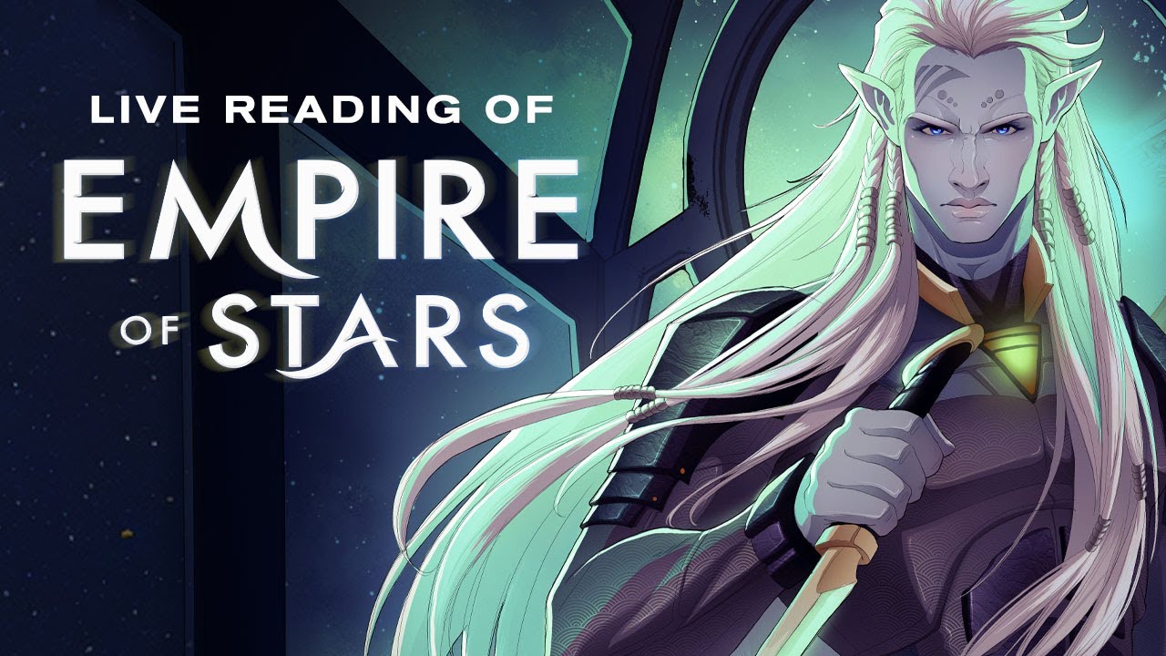 Chapters 150 and 151 of Empire of Stars, a gay human/alien romance space adventure