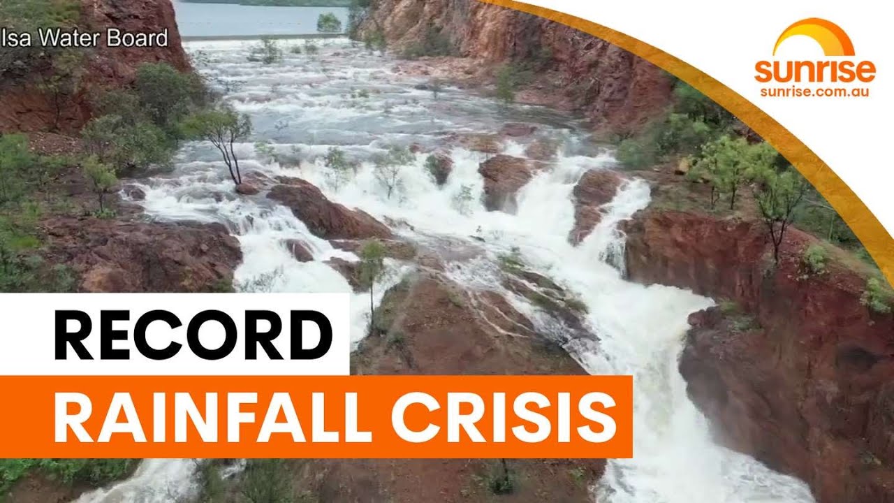 Mount Isa braces for cyclones after record rainfall | Sunrise