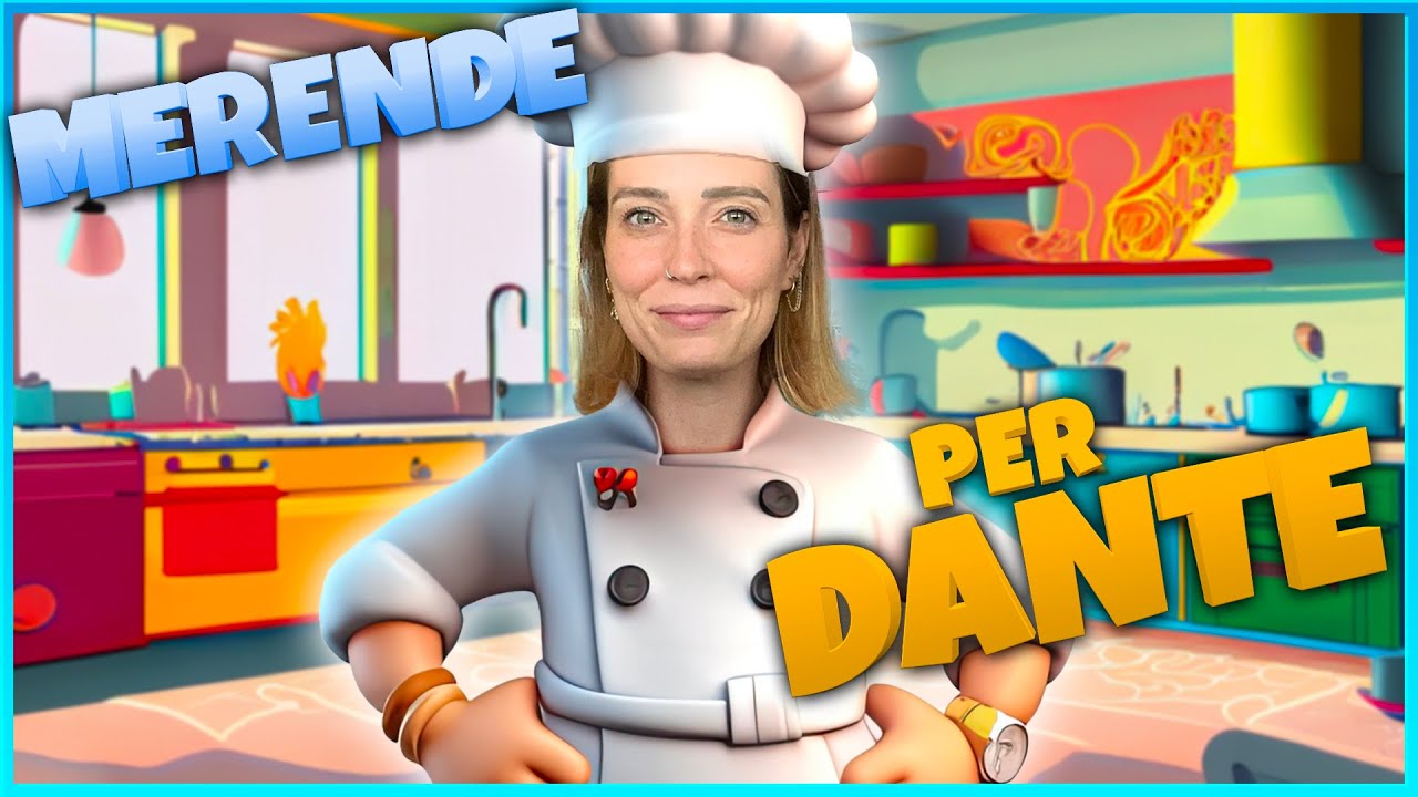 Facciamo insieme LA MERENDA! 🥰 Preparo i succhini fatti in casa a Dante!