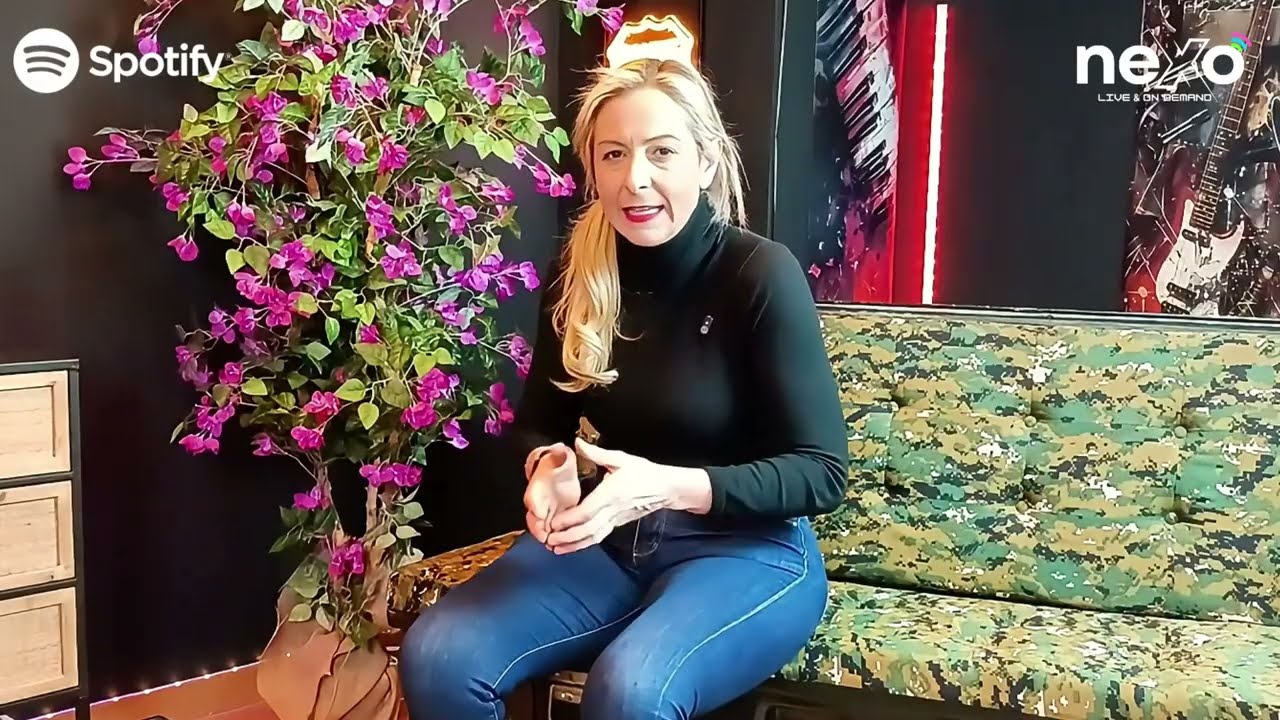 Marta Garc&iacute;a Mart&iacute;nez - en NEXO TV