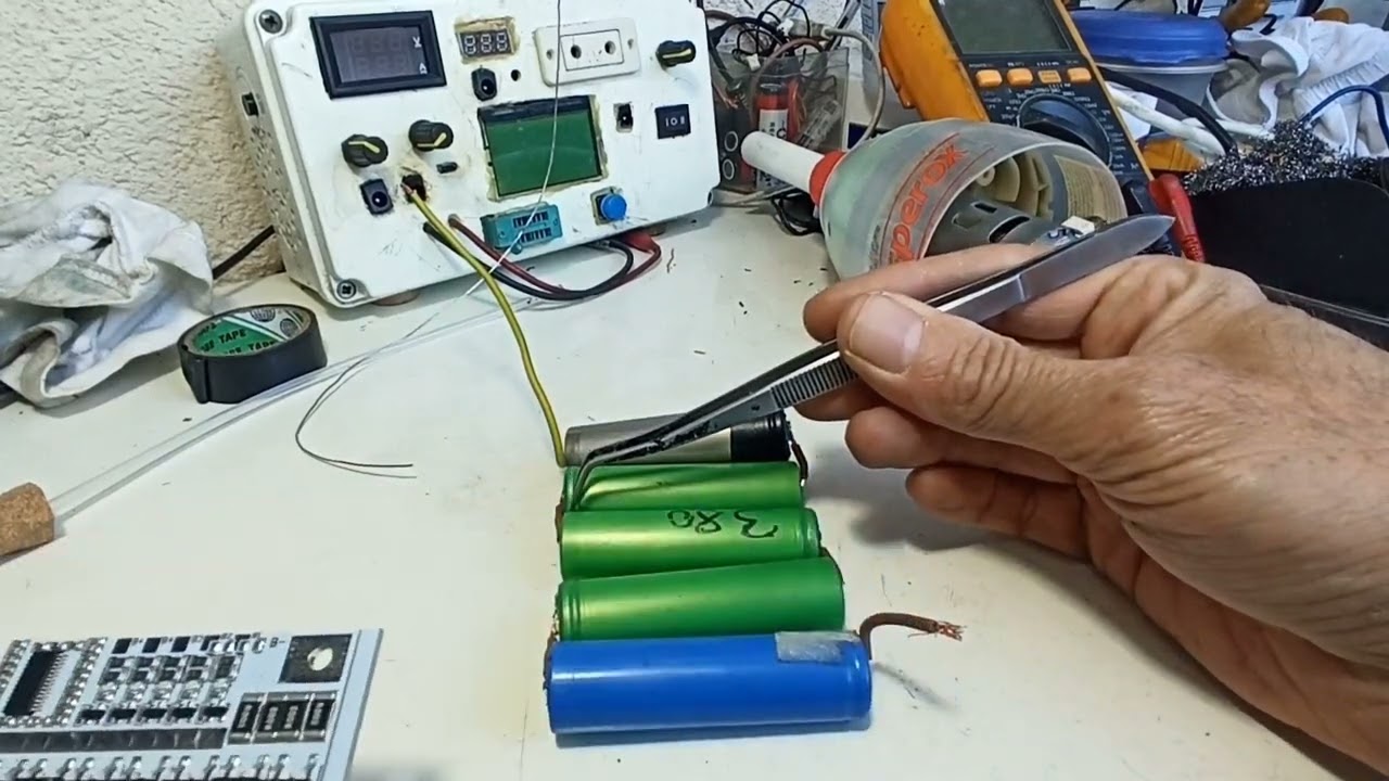 5s bms pil bağlama